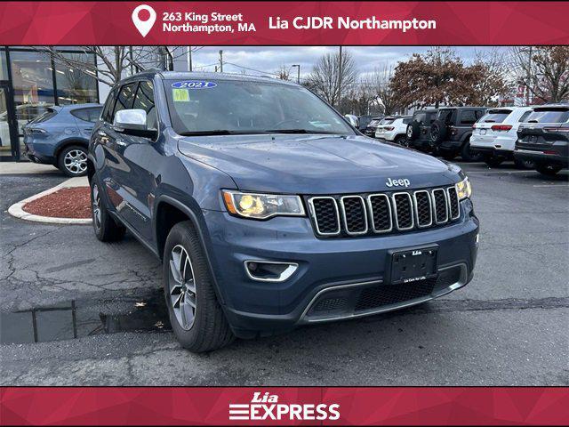 used 2021 Jeep Grand Cherokee car, priced at $27,799