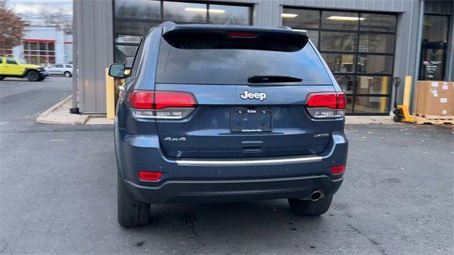 used 2021 Jeep Grand Cherokee car, priced at $27,799