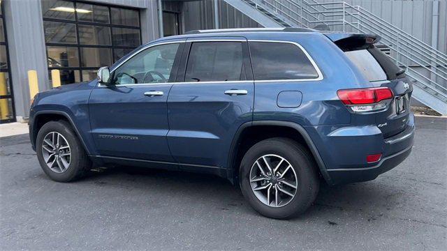 used 2021 Jeep Grand Cherokee car, priced at $27,799