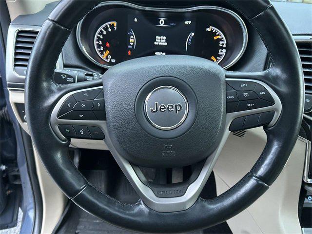 used 2021 Jeep Grand Cherokee car, priced at $27,799