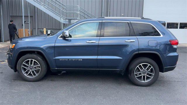 used 2021 Jeep Grand Cherokee car, priced at $27,799