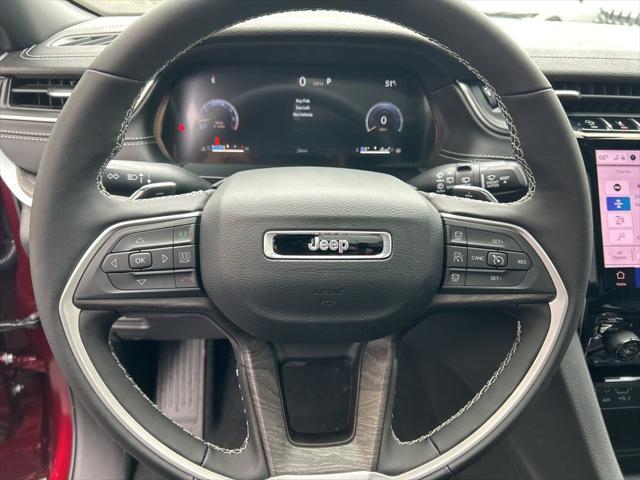 new 2025 Jeep Grand Cherokee car, priced at $45,754