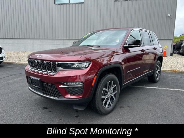 new 2025 Jeep Grand Cherokee car, priced at $46,754