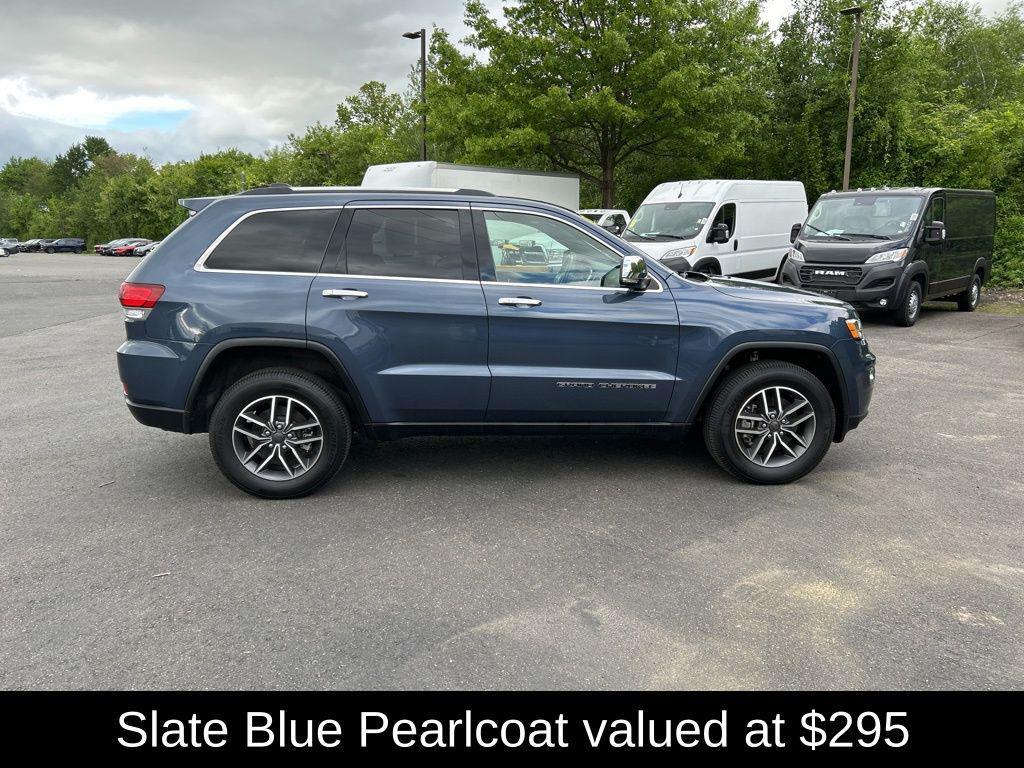 used 2021 Jeep Grand Cherokee car, priced at $27,825