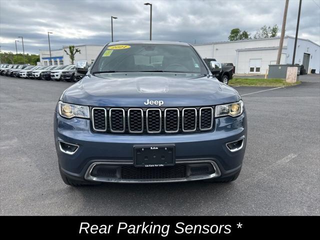 used 2021 Jeep Grand Cherokee car, priced at $28,287