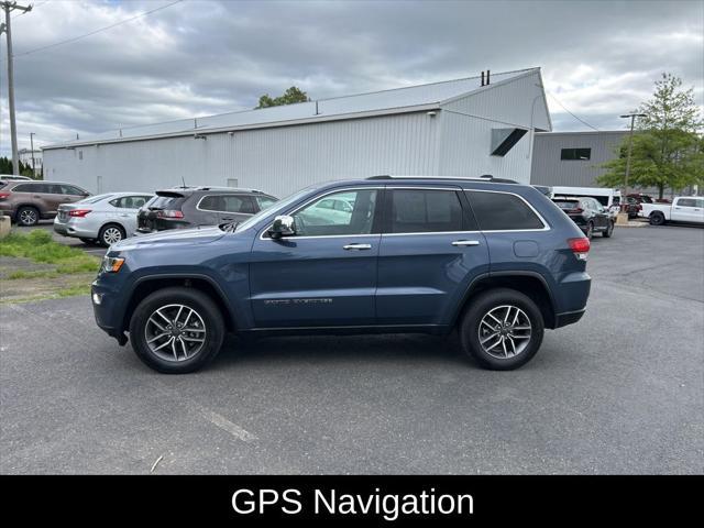 used 2021 Jeep Grand Cherokee car, priced at $29,849
