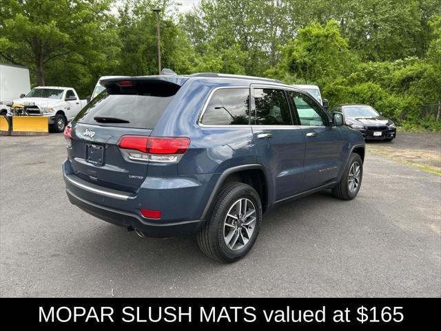 used 2021 Jeep Grand Cherokee car, priced at $28,287