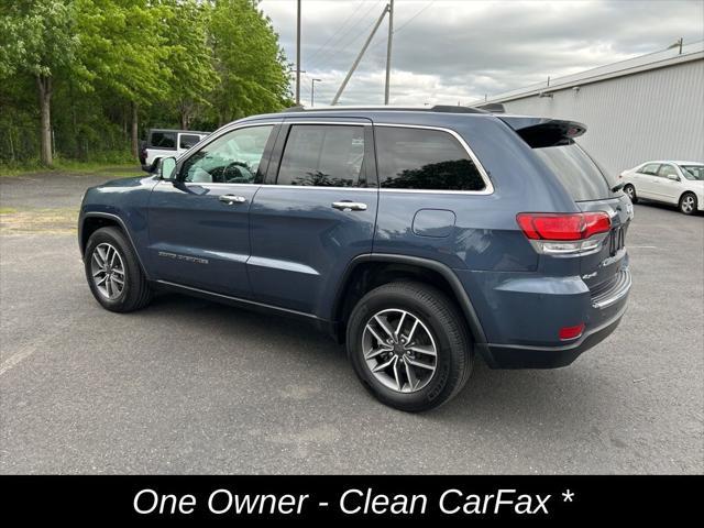 used 2021 Jeep Grand Cherokee car, priced at $28,287