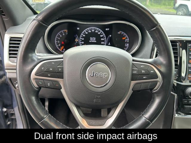 used 2021 Jeep Grand Cherokee car, priced at $29,849