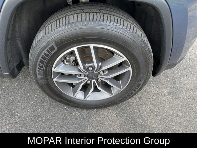 used 2021 Jeep Grand Cherokee car, priced at $29,849