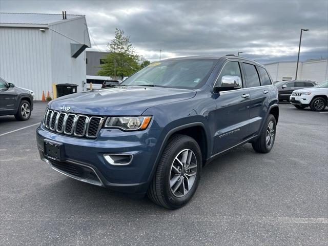 used 2021 Jeep Grand Cherokee car, priced at $28,287
