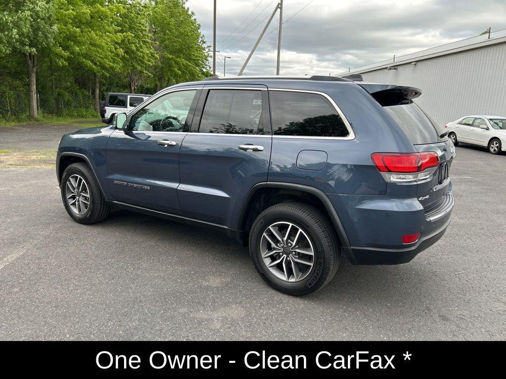 used 2021 Jeep Grand Cherokee car, priced at $27,825