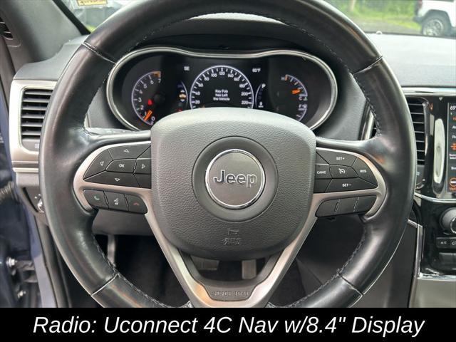 used 2021 Jeep Grand Cherokee car, priced at $28,287