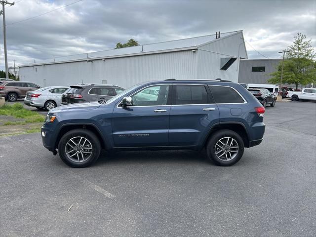 used 2021 Jeep Grand Cherokee car, priced at $28,287