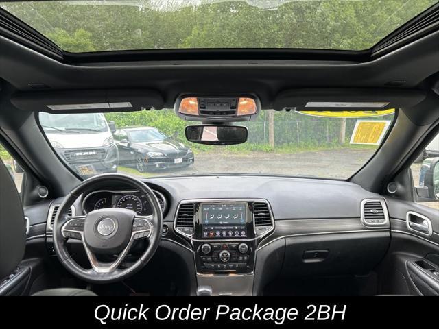 used 2021 Jeep Grand Cherokee car, priced at $28,287