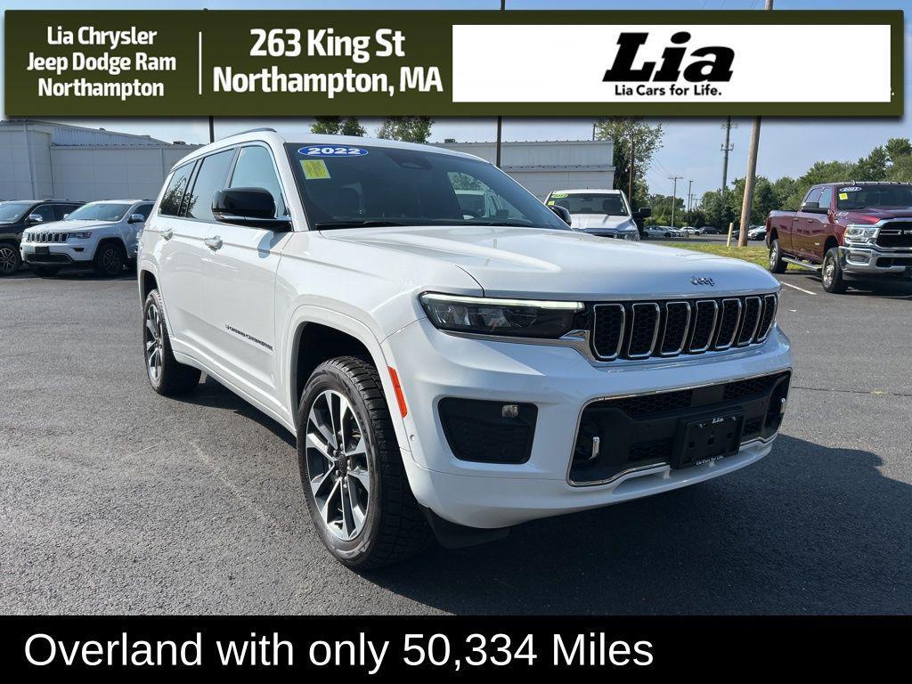 used 2022 Jeep Grand Cherokee L car, priced at $35,187