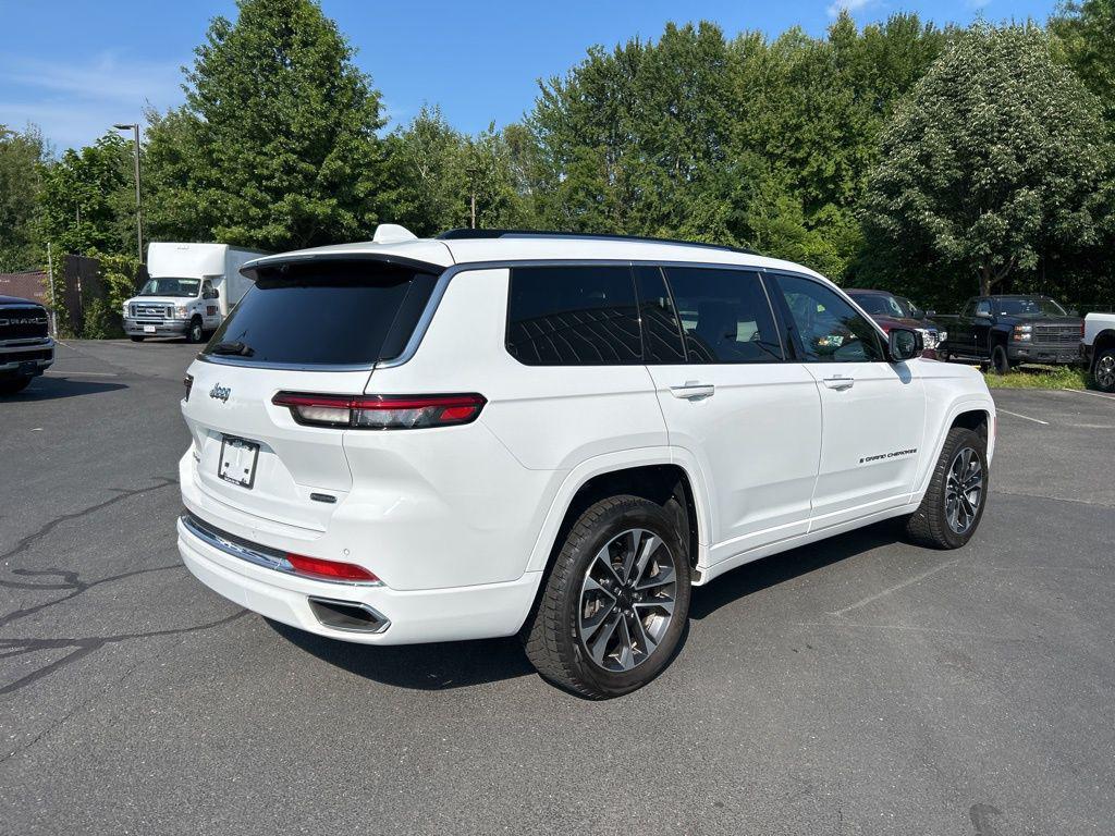 used 2022 Jeep Grand Cherokee L car, priced at $35,187