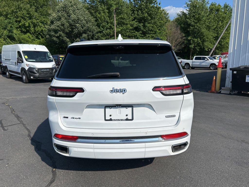used 2022 Jeep Grand Cherokee L car, priced at $35,187
