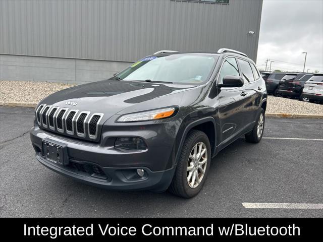 used 2016 Jeep Cherokee car, priced at $12,487