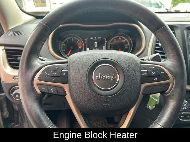 used 2016 Jeep Cherokee car, priced at $12,487