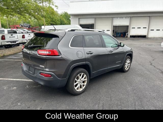 used 2016 Jeep Cherokee car, priced at $12,487