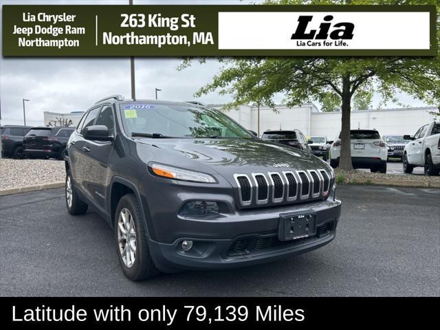 used 2016 Jeep Cherokee car, priced at $12,349
