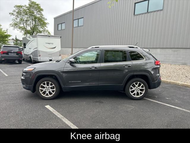 used 2016 Jeep Cherokee car, priced at $12,487