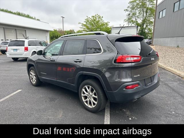 used 2016 Jeep Cherokee car, priced at $12,487