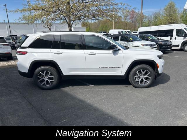 new 2025 Jeep Grand Cherokee car, priced at $47,096