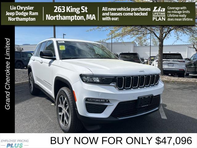 new 2025 Jeep Grand Cherokee car, priced at $47,096