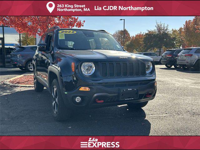 used 2022 Jeep Renegade car, priced at $21,787