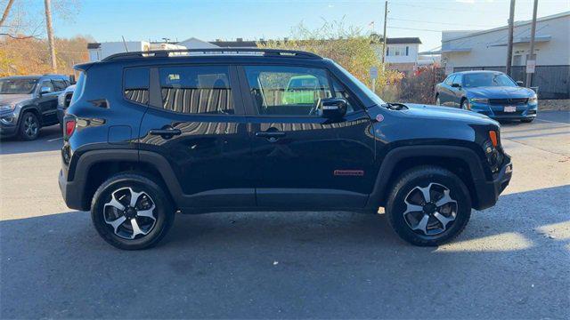 used 2022 Jeep Renegade car, priced at $21,249