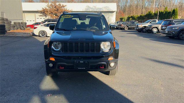 used 2022 Jeep Renegade car, priced at $21,249