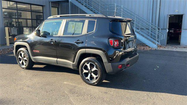 used 2022 Jeep Renegade car, priced at $21,249