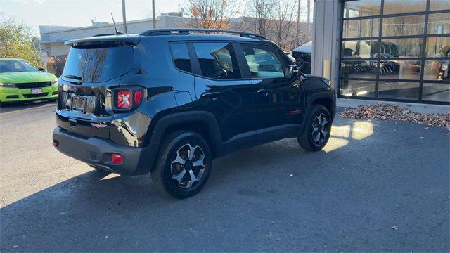 used 2022 Jeep Renegade car, priced at $21,249