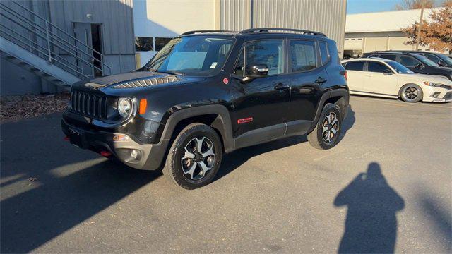 used 2022 Jeep Renegade car, priced at $21,249