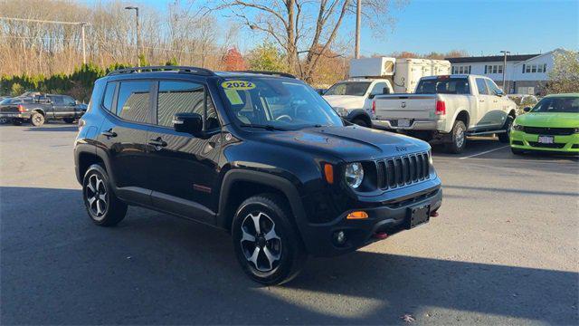 used 2022 Jeep Renegade car, priced at $21,249