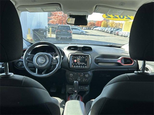 used 2022 Jeep Renegade car, priced at $21,249