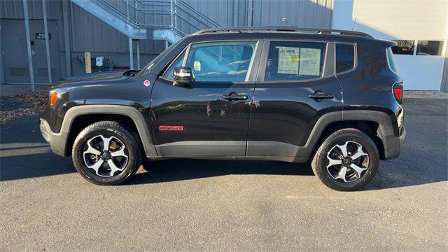 used 2022 Jeep Renegade car, priced at $21,249