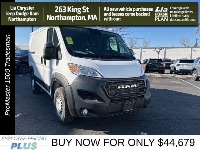 new 2025 Ram ProMaster 1500 car, priced at $44,679