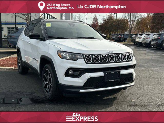 new 2025 Jeep Compass car, priced at $31,840