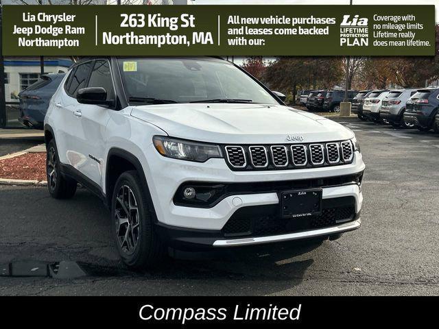 new 2025 Jeep Compass car, priced at $31,564