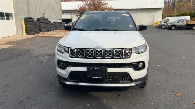 new 2025 Jeep Compass car, priced at $31,840