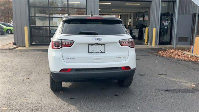 new 2025 Jeep Compass car, priced at $31,840