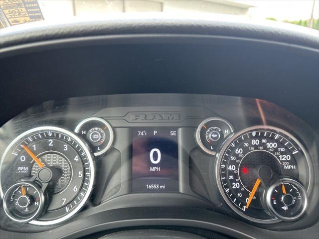 used 2022 Ram 1500 car, priced at $34,649