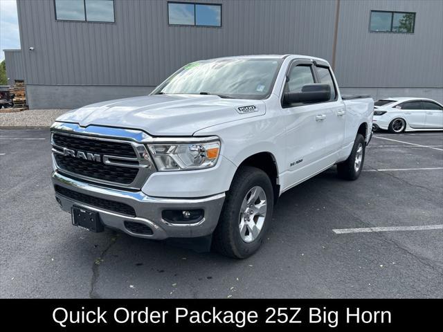 used 2022 Ram 1500 car, priced at $34,649
