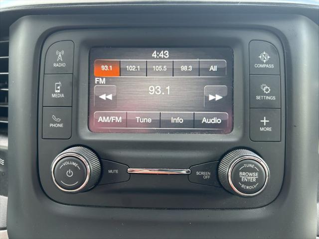 used 2022 Ram 1500 car, priced at $34,649