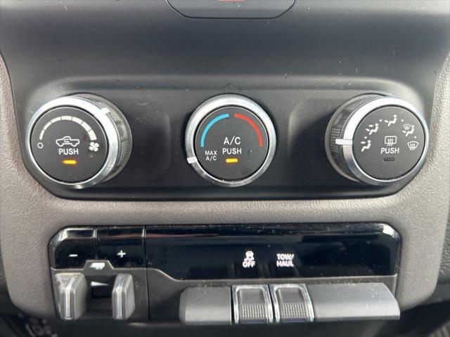 used 2022 Ram 1500 car, priced at $34,649