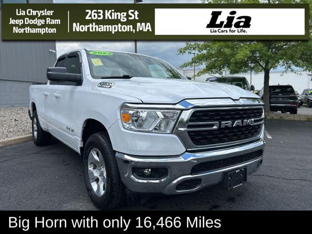used 2022 Ram 1500 car, priced at $34,649