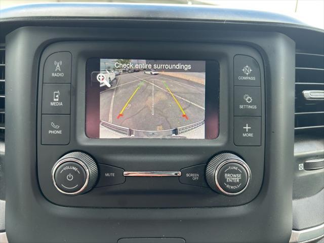 used 2022 Ram 1500 car, priced at $34,649